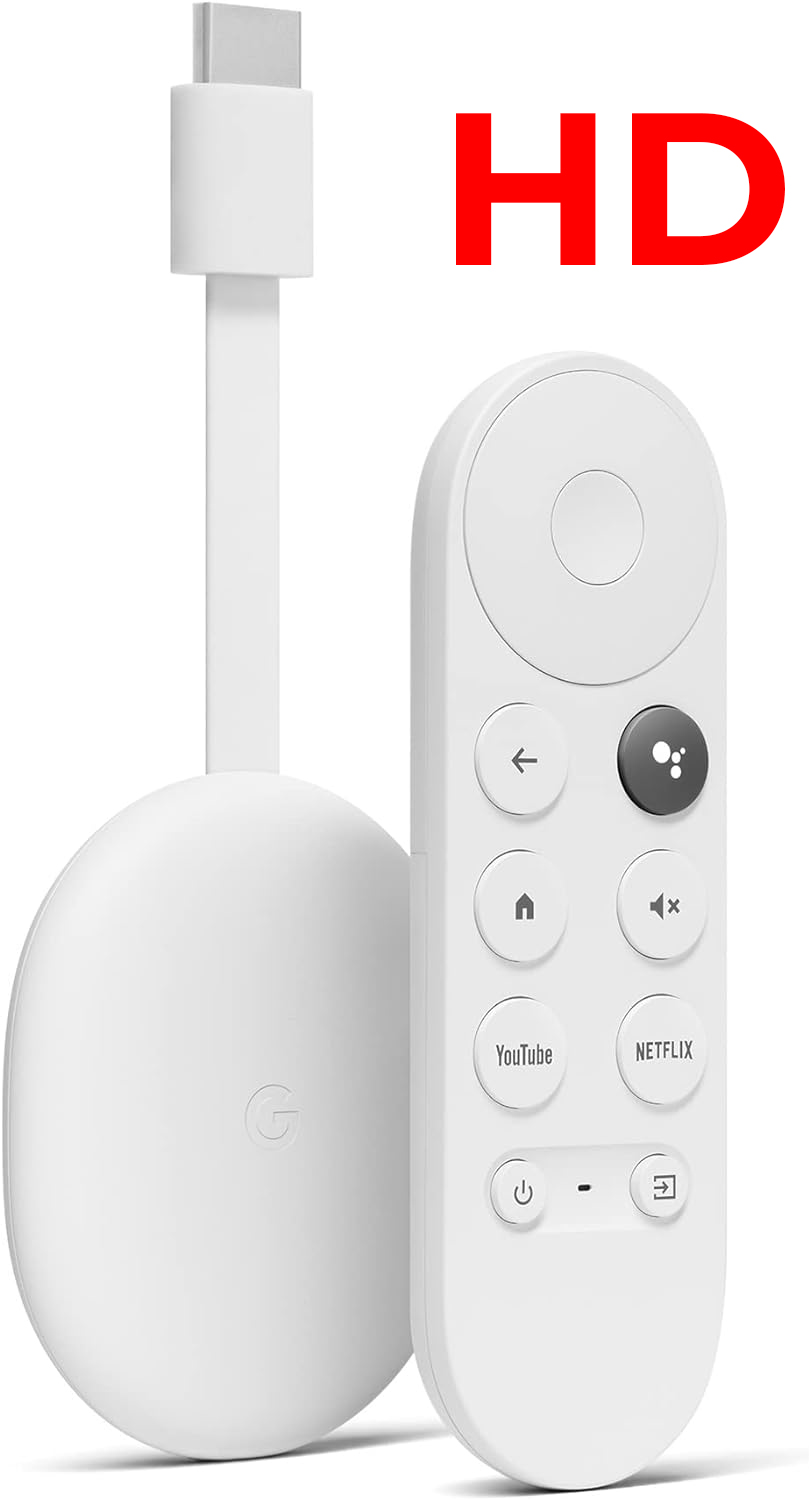Chromecast con Google TV (HD) – Tu Tienda HN